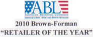 Brown-Forman Retailer of the Year